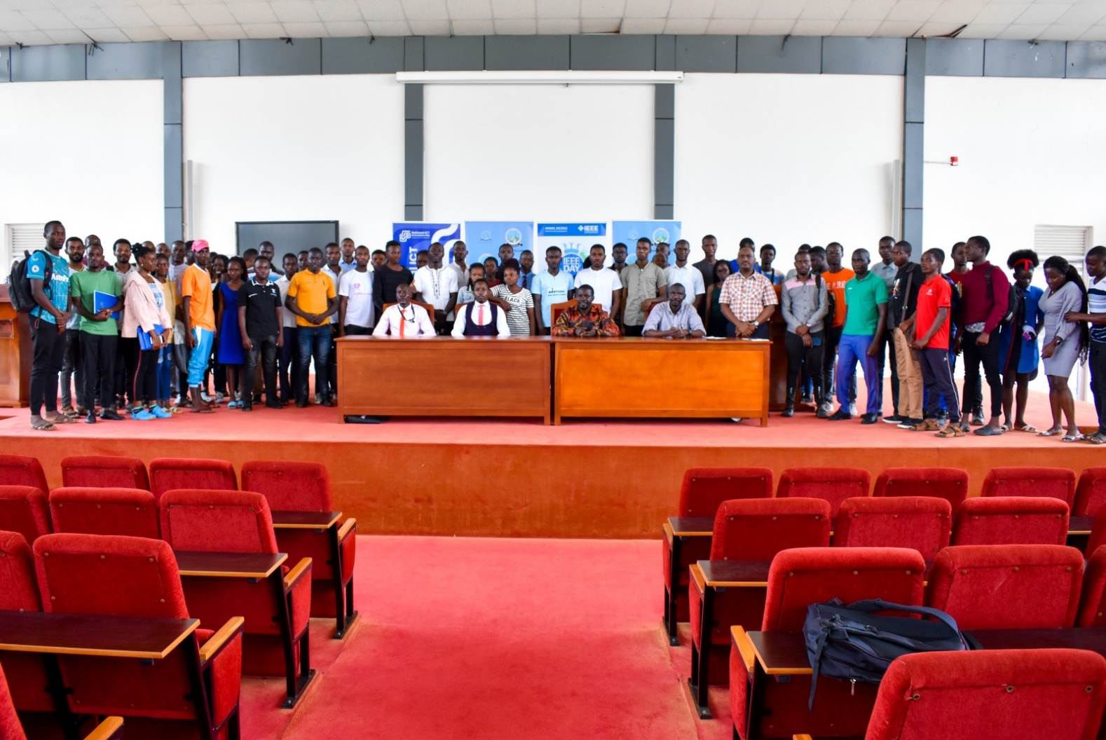 Delegates Attending ICT Technocrats Ltd’s Emerging Technology Capacity-Building Session