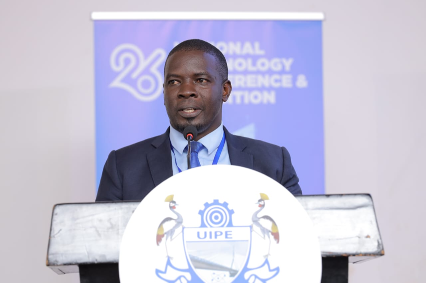 CEO of ICT Technocrats Ltd Inspiring Delegates with a Vision for Africa’s Digital Future at the National Technology Conference